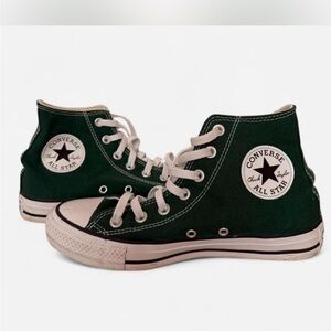 Converse Dark Green All Star High-Tops